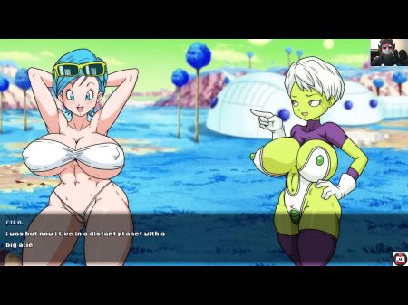 Supah Bitch Z Tournament Two - Pt Six - Bulma