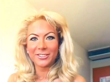 Blonde German Mummy Masturbates With A Banana