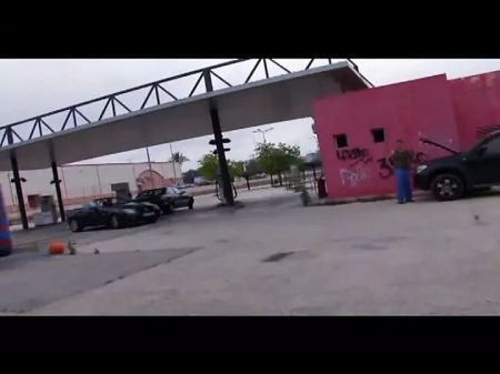 Enthralling French Redhead Fucked In The Car Outside