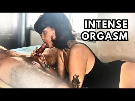 Exciting Blowage And Cum In Mouth: Sabrina Luvs Big Prick