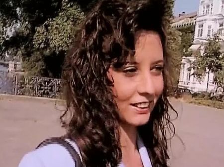 Horny German Tramp Masturbates In Front Of The Webcam