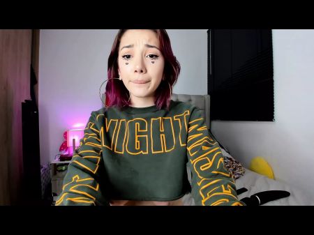 Redhead Camera Chick Loves Massive Cocks That Make Her Scream