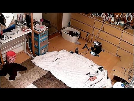 Home Cam Catches Me Making A Movie