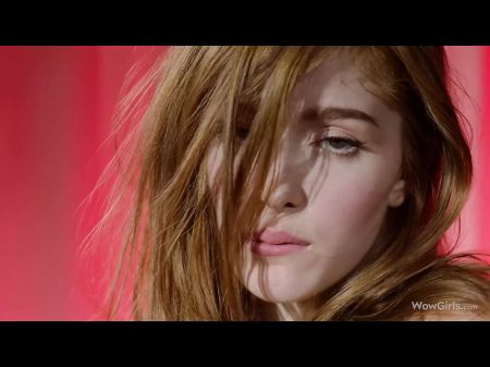 – Ginger-haired Dame Frolicking With Herself