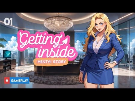 Ep1: Getting Inside: Manga Porn Story (gameplay)