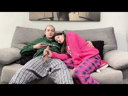 Jerk Off Cum Selection - Little Step Stepsis Jacking Off Step Bro Phat Willy For Cumshot