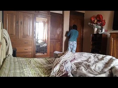 Step Sis - In - Law Fucked Fast While Her Spouse Showers