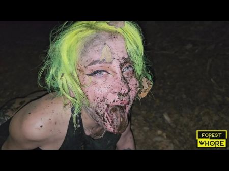 Wild And Tough Walk (enema , Harassment , Piss , Prolapse , Dirt)