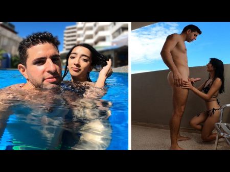 Argentinian Super-bitch Is Picked Up From The Swimming Pool And Fucked In Her Motel Room