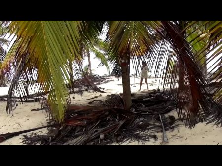 Das Erste Mal Punta Cana , Blasen + Pissen Unter Palmen