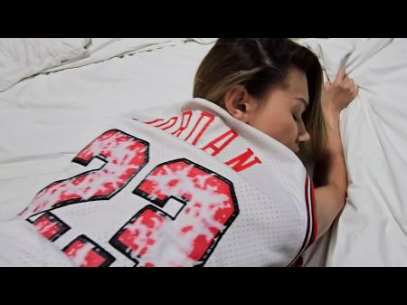 Meaty Culo Stepparent , Chicago Bulls Fan , Agreed To Rectal Railing And Rectal Crempie
