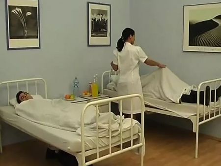 Alluring German Nurse Gets Nailed By A Patient