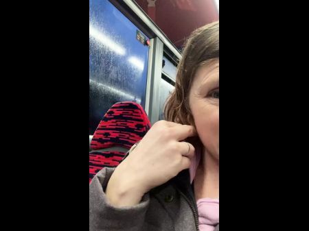 Bus Wanker ! Literally .