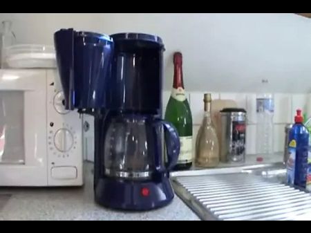 Grandmother Gets Romped In The Kitchen