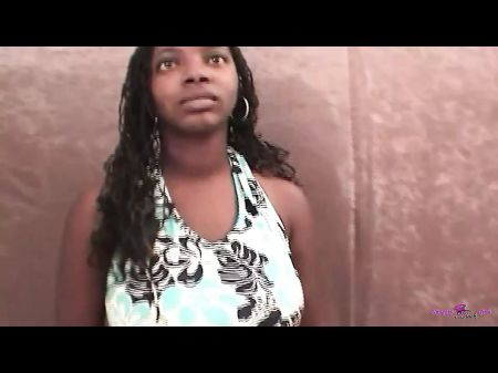Instead Of Just Modeling The Brown-haired Wants To Satisfy Him With Her Ebony Suck Off Abilities