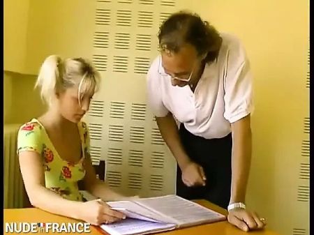 Fantastic Undergraduate Blonde Sodomized By An Older Boy
