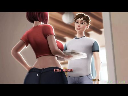 Peach Hills Division - Now The Pizza Delivery Comes With Fuck-fest (3)