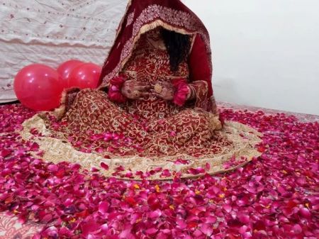 first-ever night - indian husband and wife have intercourse together utter movie - hindi audio