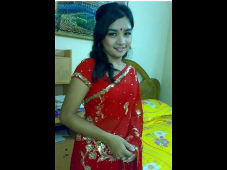 amazing new married wifey saree romance & ravaging total hd vids