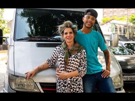 Enormous Pleasure Button Grandmother Gets Ass Destroyed In My Van