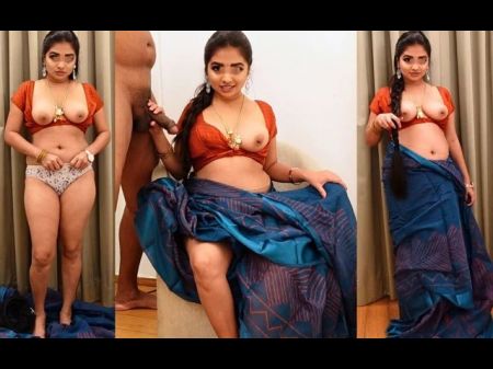Indian Perfect Bhabhi Hook-up With Desi Saree