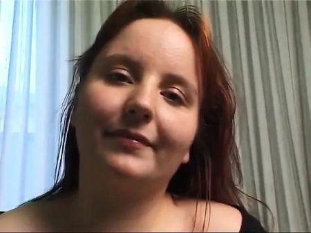 Kerstin Eighteen , German Plus-size Nubile Audition