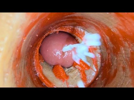 Webcam Inside Deep Vagina Grips Big Dose Climax Of Love Jam Asmr