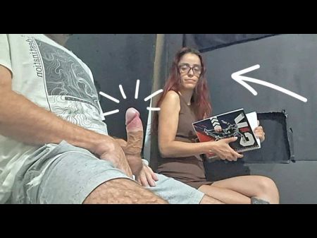 Risky Masturbation Redhair